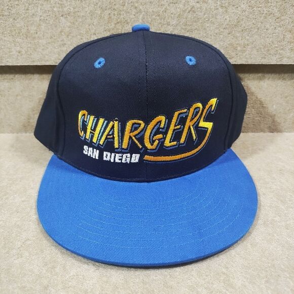 NFL San Diego Chargers Flat Bill Structured Boys Hat #U - Picture 1 of 3